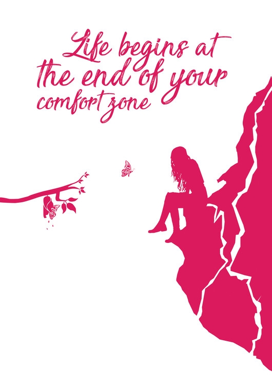 Posters Umělecké fotografie Life begins - Pink