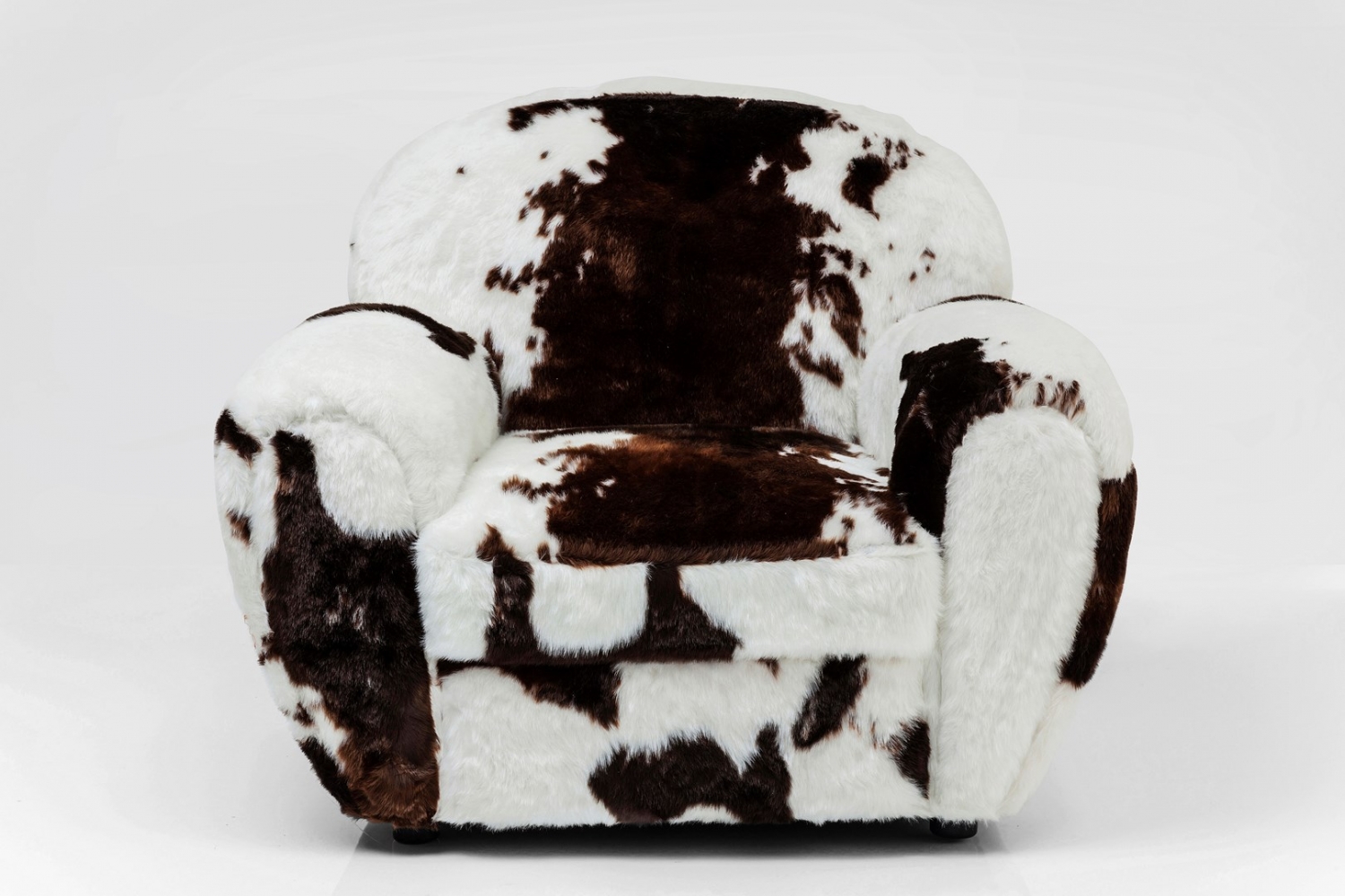 Arm Chair Country Side Cow