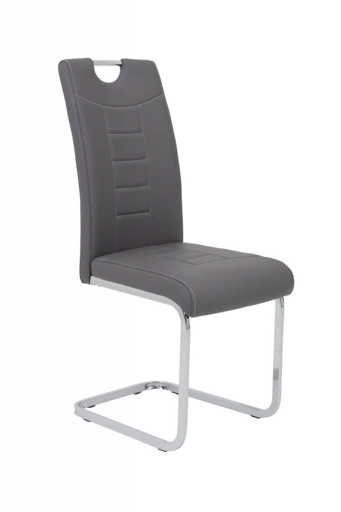 Jídelní židle RUBY S grey