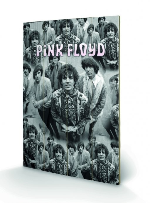 Posters Obraz na dřevě - PINK FLOYD - piper, (40 x 59 cm)