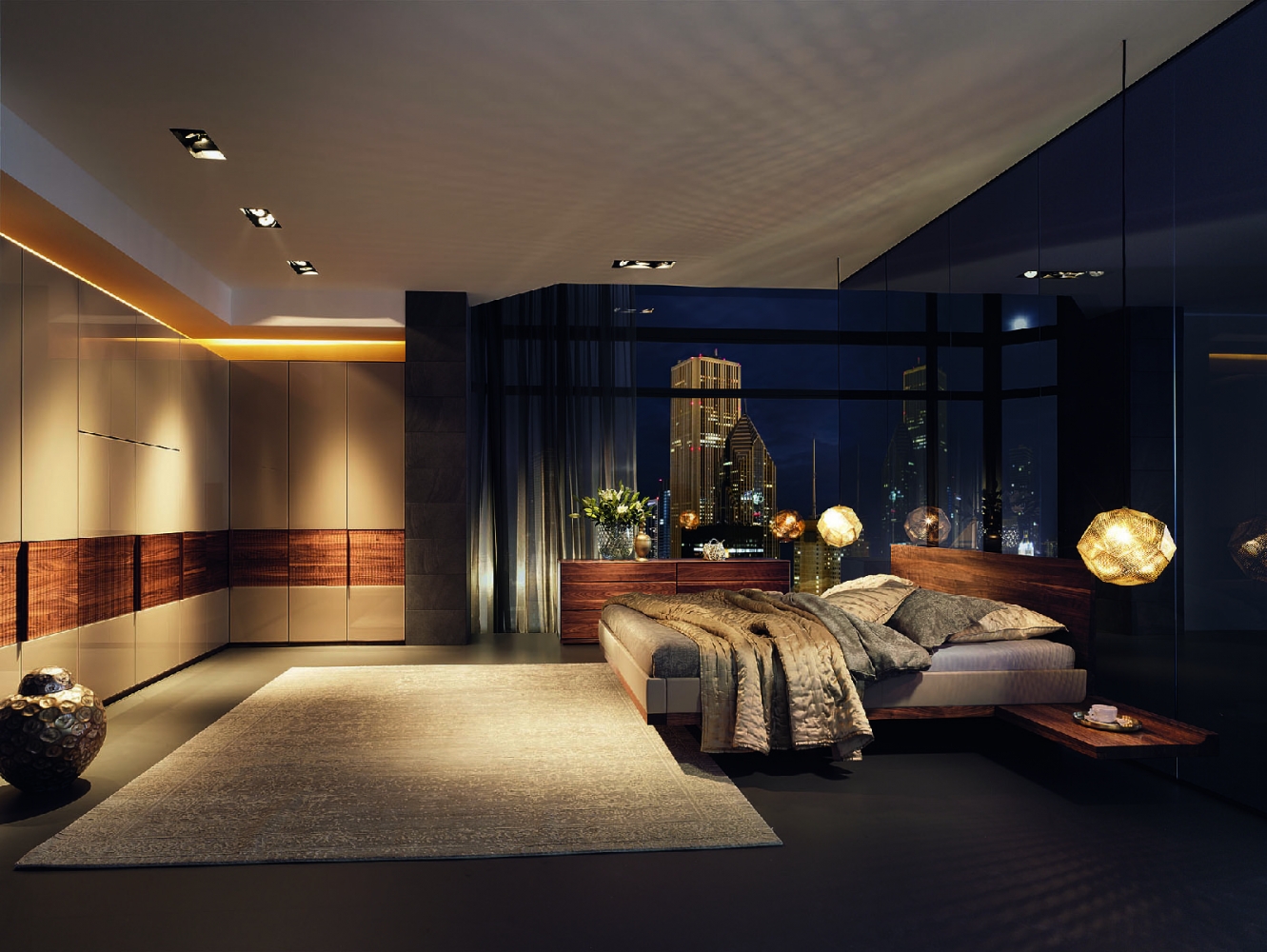 Riletto - luxusní ložnice.