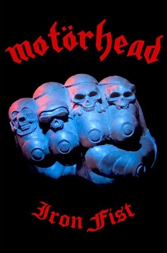Posters Textilní plakát Motorhead – Iron Fist
