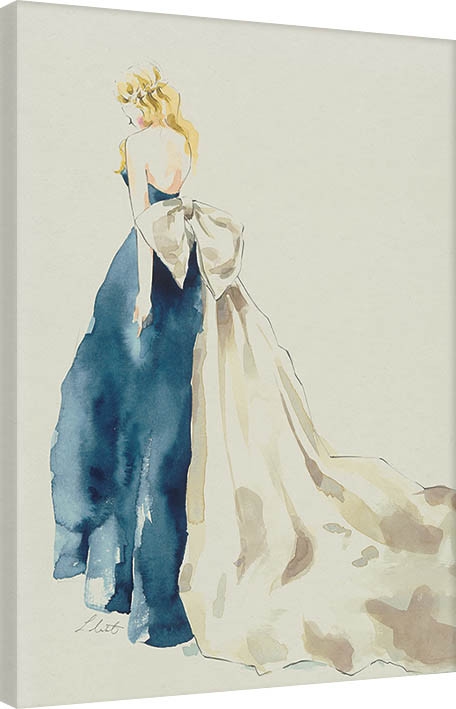 Posters Obraz na plátně Louise Nisbet - Chloe, (60 x 80 cm)