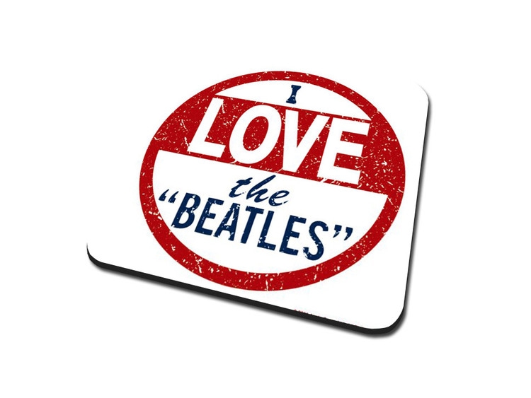 Posters Podtácek The Beatles – I Love The Beatles