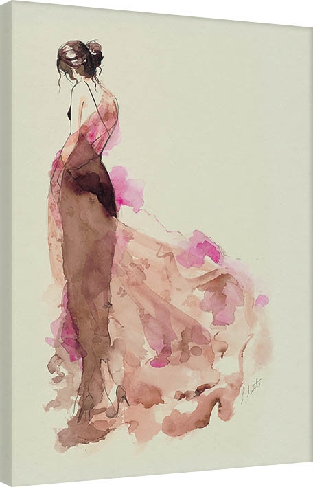 Posters Obraz na plátně Louise Nisbet - Gabriella, (60 x 80 cm)