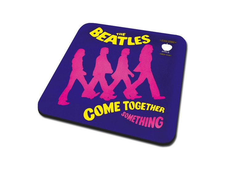 Posters Podtácek The Beatles – Come Together/Something Purple
