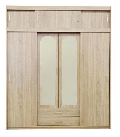 SCONTO MONIKA SONOMA Šatní skříň