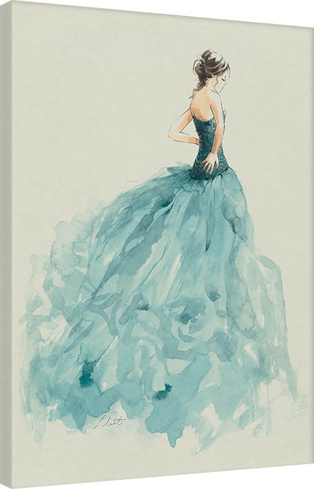 Posters Obraz na plátně Louise Nisbet - Isobel, (60 x 80 cm)