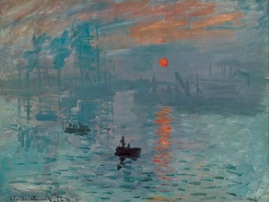 Posters Reprodukce Claude Monet - Imprese, východ slunce - Impression, soleil levant, 1872 ,...