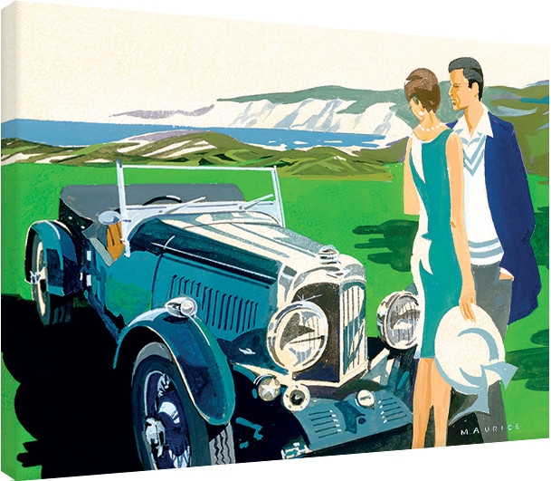 Posters Obraz na plátně Mike Maurice - Rival Attraction, (80 x 60 cm)