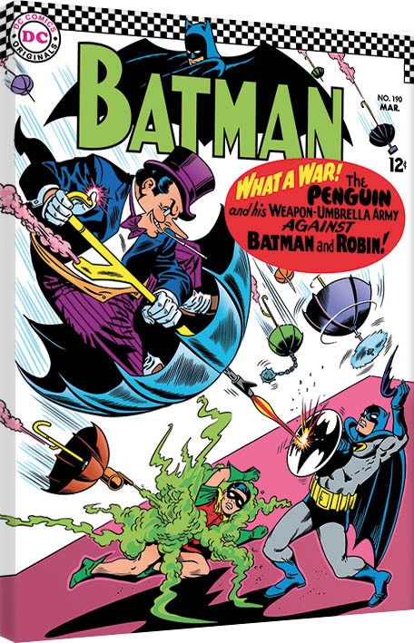 Posters Obraz na plátně Batman - What a War, (60 x 80 cm)