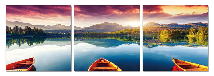 Posters Obraz na zeď - Dovolená v ráji, (210 x 70 cm)