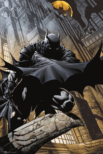Posters Plakát, Obraz - Batman Comic - Stalker, (61 x 91,5 cm)
