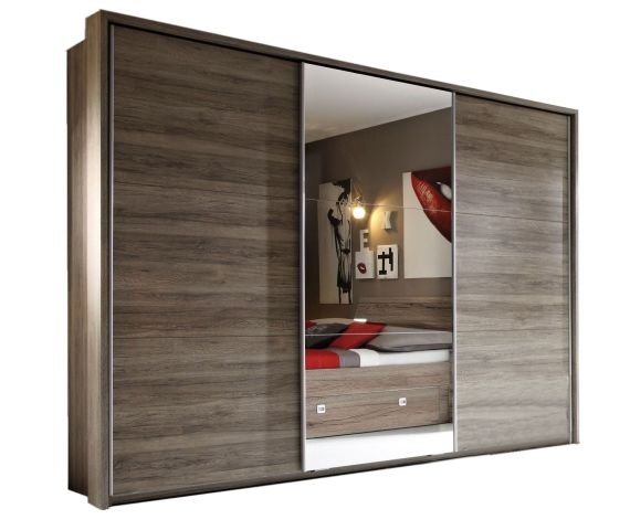 SCONTO TRIO 5 Šatní skříň