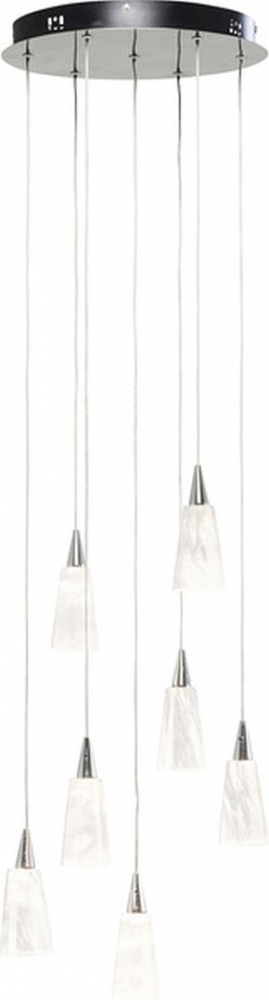 Závěsná lampa Cono Seven LED