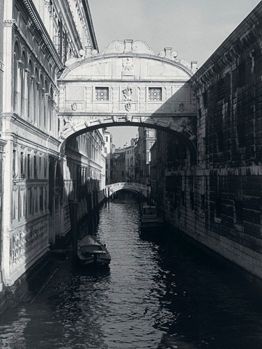 Posters Reprodukce Bridge of Sighs , (60 x 80 cm)