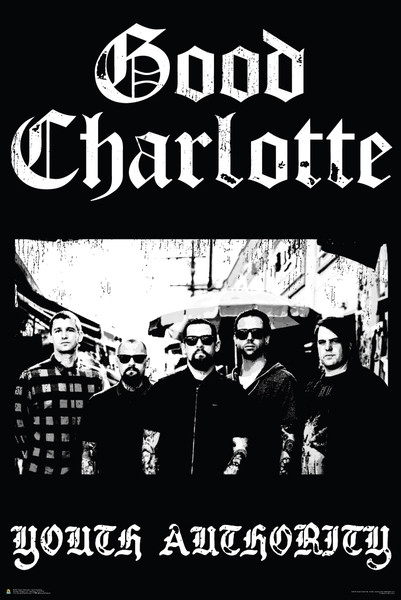 Posters Plakát, Obraz - Good Charlotte - Youth authority, (61 x 91,5 cm)