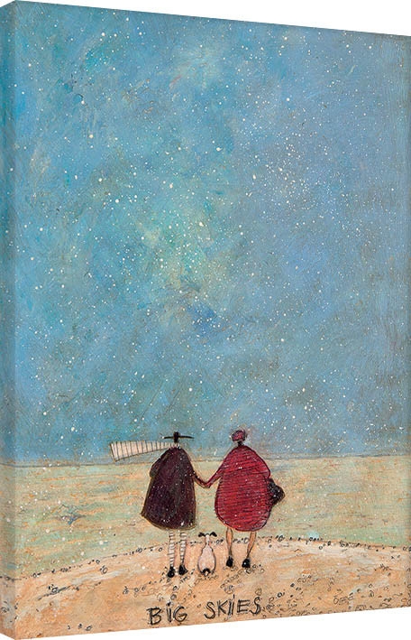 Posters Obraz na plátně Sam Toft - Big Skies, (60 x 80 cm)