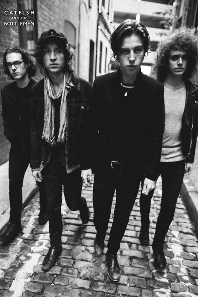 Posters Plakát, Obraz - Catfish and the Bottlemen - Band, (61 x 91,5 cm)