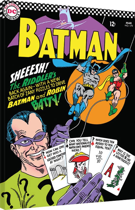 Posters Obraz na plátně Batman - The Riddlers, (60 x 80 cm)