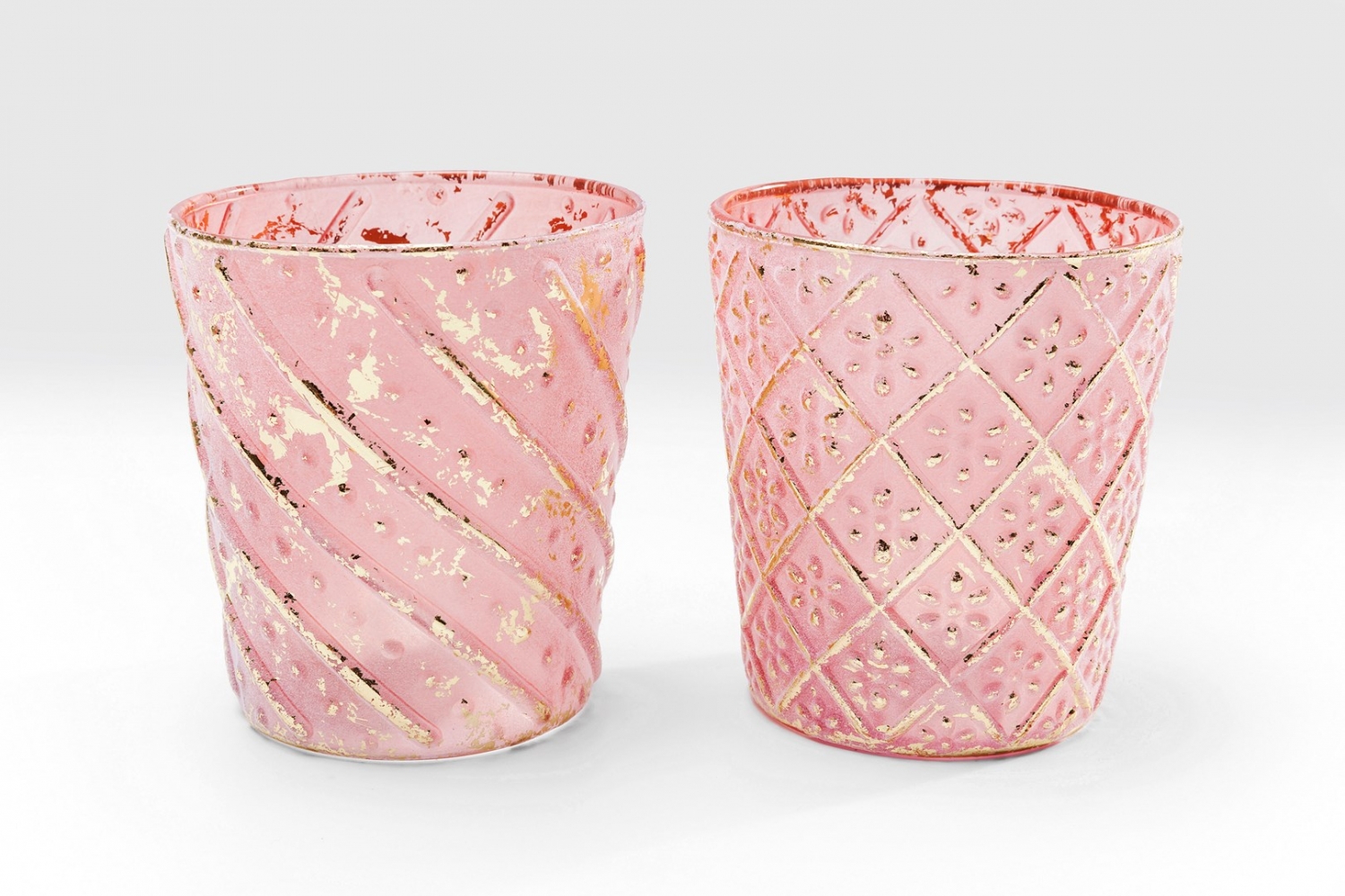Svícen na čajovou svíčku Princess Pink - více variant