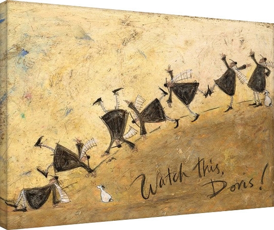 Posters Obraz na plátně Sam Toft - Watch This, Doris!, (80 x 60 cm)