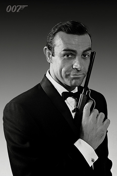 Posters Plakát, Obraz - James Bond 007 - the name is bond, (61 x 91,5 cm)