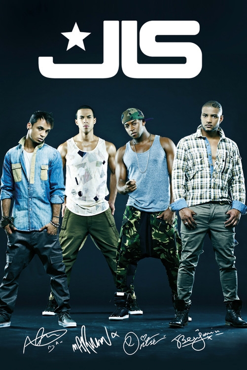 Posters Plakát, Obraz - JLS - group, (61 x 91,5 cm)