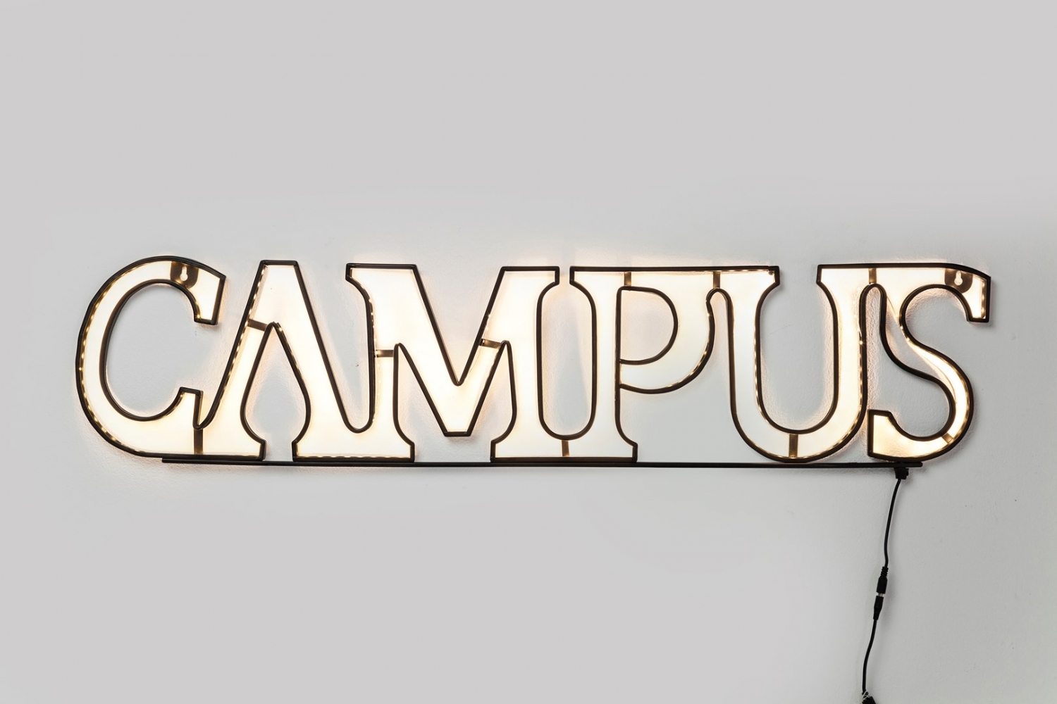 Nástěnné světlo Campus LED