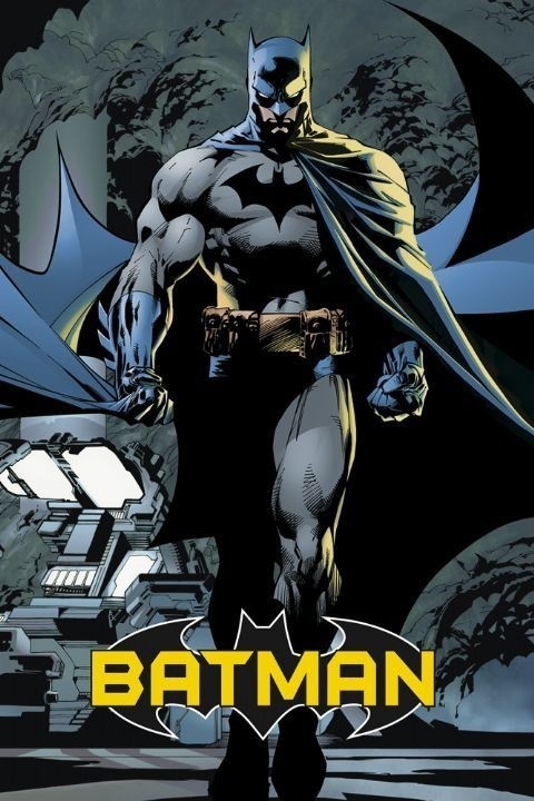 Posters Plakát, Obraz - BATMAN - comic, (61 x 91 cm)