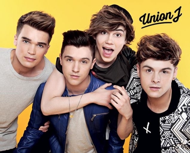 Posters Plakát, Obraz - Union J - yellow, (50 x 40 cm)