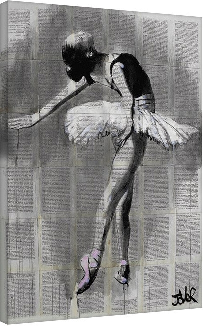 Posters Obraz na plátně Loui Jover - Her Finest Moment, (60 x 80 cm)
