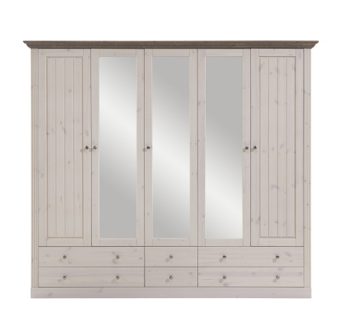 SCONTO MONACO 115 Šatní skříň
