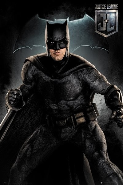 Posters Plakát, Obraz - Liga spravedlivých - Batman Solo, (61 x 91,5 cm)