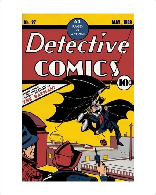 Posters Obraz, Reprodukce - Batman, (40 x 50 cm)