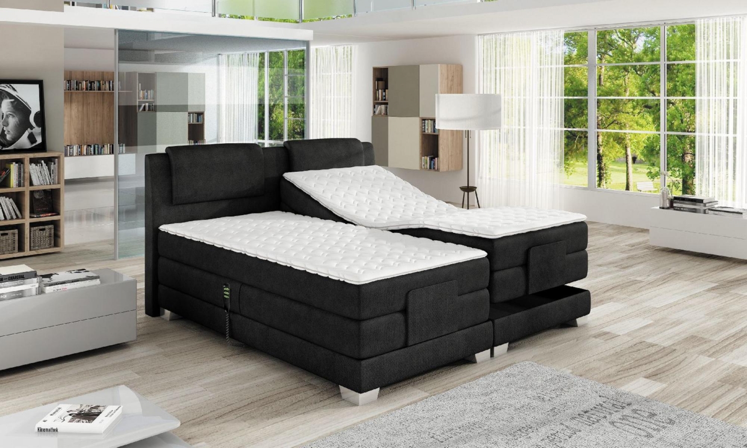 Postel Boxspring WAVE