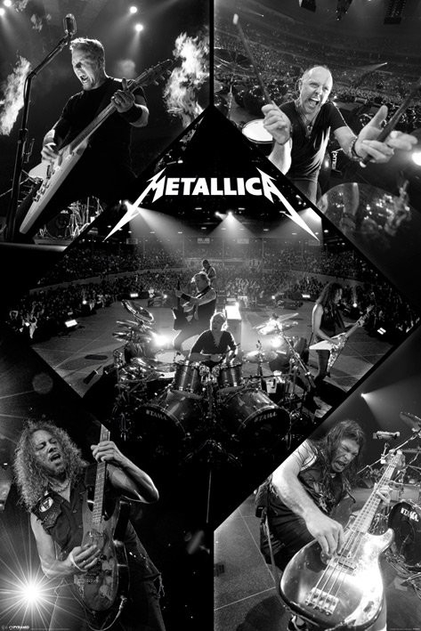 Posters Plakát, Obraz - Metallica - live, (61 x 91,5 cm)