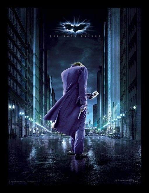 Posters Obraz na zeď - Batman: Temný rytíř - Joker City