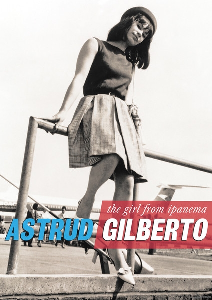 Posters Plakát, Obraz - Astrud Gilberto - The Girl from Ipanema, London Heathrow Airport 60s,...