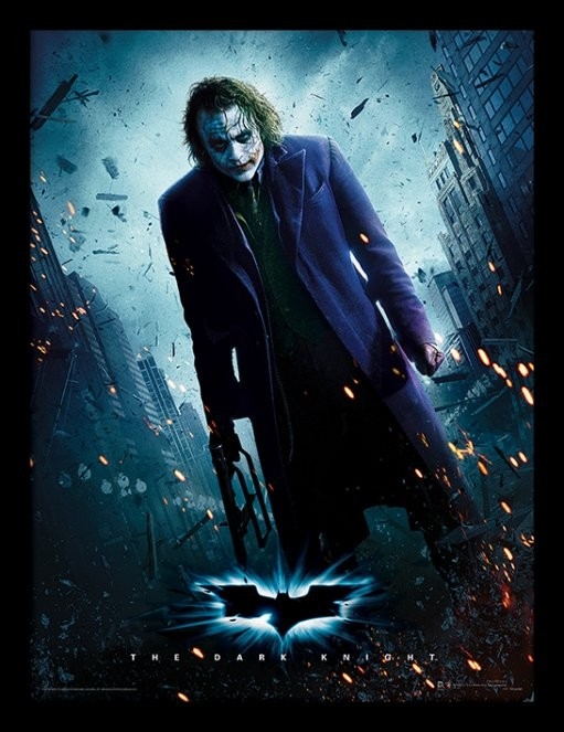 Posters Obraz na zeď - Batman: Temný rytíř - Joker Gun