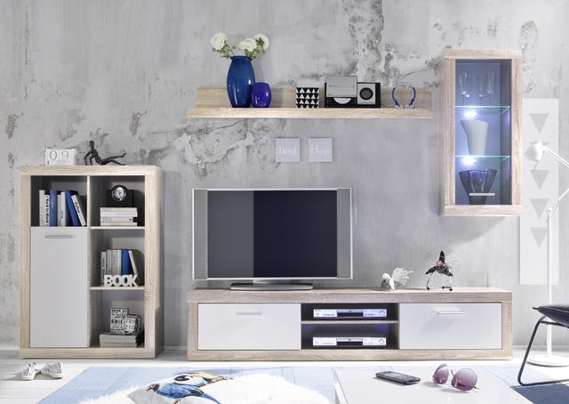 SCONTO BARRACUDA Obývací stěna