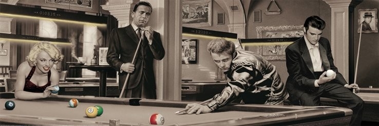 Posters Plakát, Obraz - Chris Consani - game of fate, (158 x 53 cm)