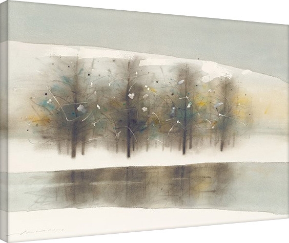 Posters Obraz na plátně Law Wai Hin - Reflections, (80 x 60 cm)