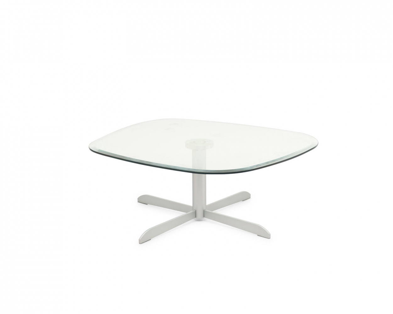 Sassi konferenční stolek skleněný