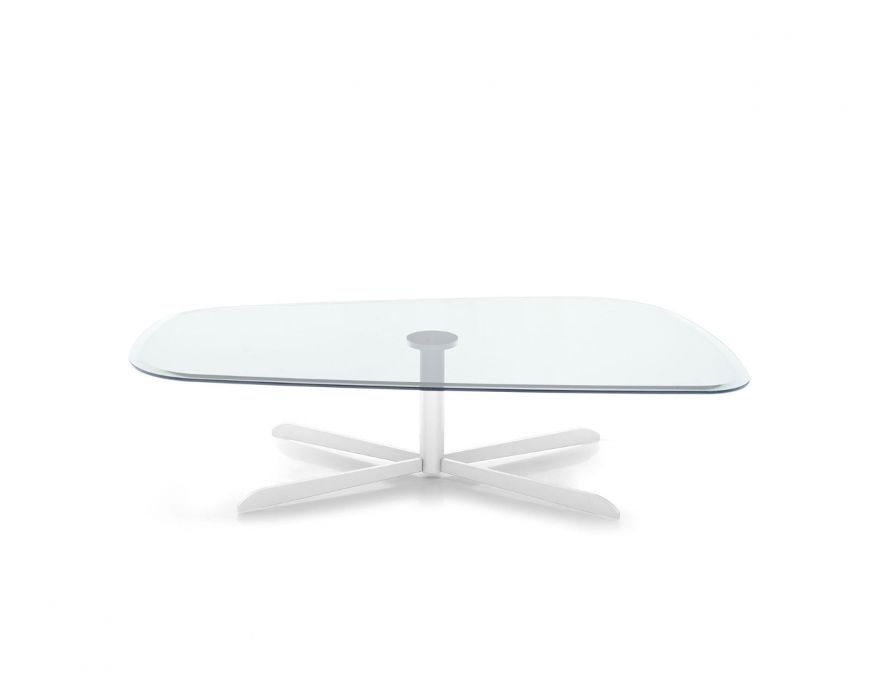 Sassi skleněný konferenční stolek