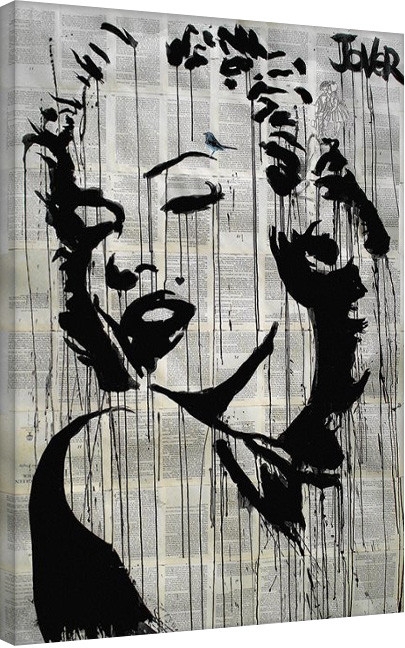 Posters Obraz na plátně Loui Jover - Icon, (60 x 80 cm)
