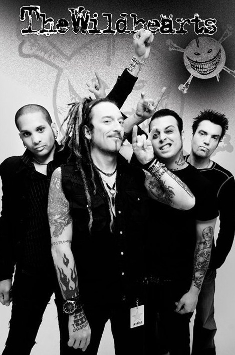 Posters Plakát, Obraz - the Wildhearts - group, (61 x 91 cm)