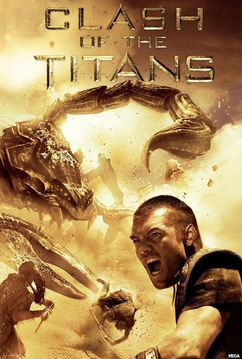 Posters Plakát, Obraz - CLASH OF THE TITANS - scorpion, (61 x 91,5 cm)