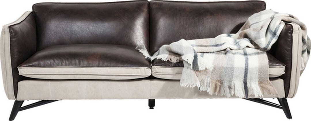 Sofa Fashionista Leather/Canvas trojsedačka
