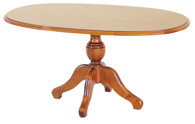 Elegance konferenční stolek oválný